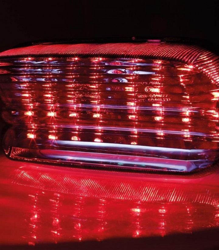 Piloto Trasero LED Highsider Tipo Original para Yamaha XJR 1300 (RP02) (99), XJR 1300 (RP06) (02), XJR 1300 (RP10) (04, 06), XJR