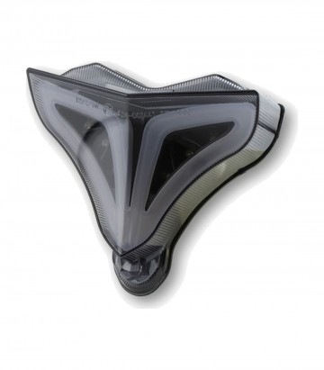 Piloto Trasero LED Highsider Tipo Original para Yamaha YZF-R1 (RN22) (09-14)
