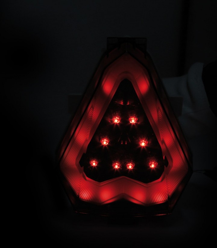 Highsider OEM-Style LED Tail Light for Yamaha YZF-R6 (RJ15) (08, 11-12, 14-15)