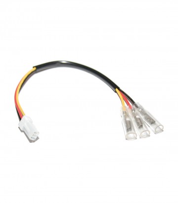Cable Adaptador para Piloto Trasero Highsider para Ducati 1098 (07-08), 1098 R (08-09), 1198 (09-11), 1198 S (09-10), 1198 SP (1