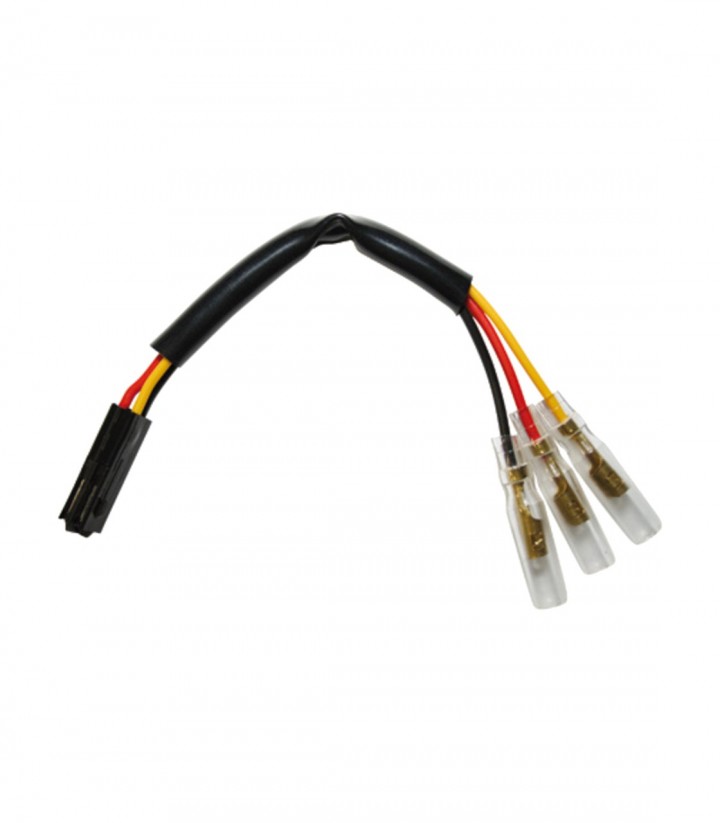 Cable Adaptador para Piloto Trasero Highsider para Honda CB 1000 R (SC60) (08-15), CB 1000 R ABS (SC60) (09-15), CBR 1000 RR Fir