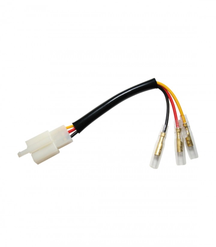 Cable Adaptador para Piloto Trasero Highsider para Honda CBR 600 RR ABS (PC40) (15), Kawasaki ER-6 F (EX650A) (06-08), KVF 750 B