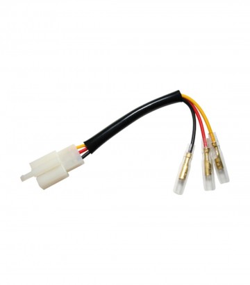 Cable Adaptador para Piloto Trasero Highsider para Honda CBR 600 RR ABS (PC40) (15), Kawasaki ER-6 F (EX650A) (06-08), KVF 750 B