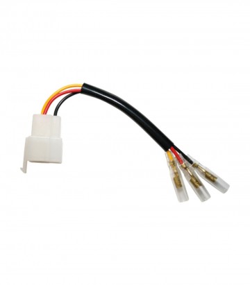 Cable Adaptador para Piloto Trasero Highsider para Kawasaki Ninja ZX-12 R (ZX1200A) (00-01), Ninja ZX-6 R (ZX600GG) (98-99), Nin