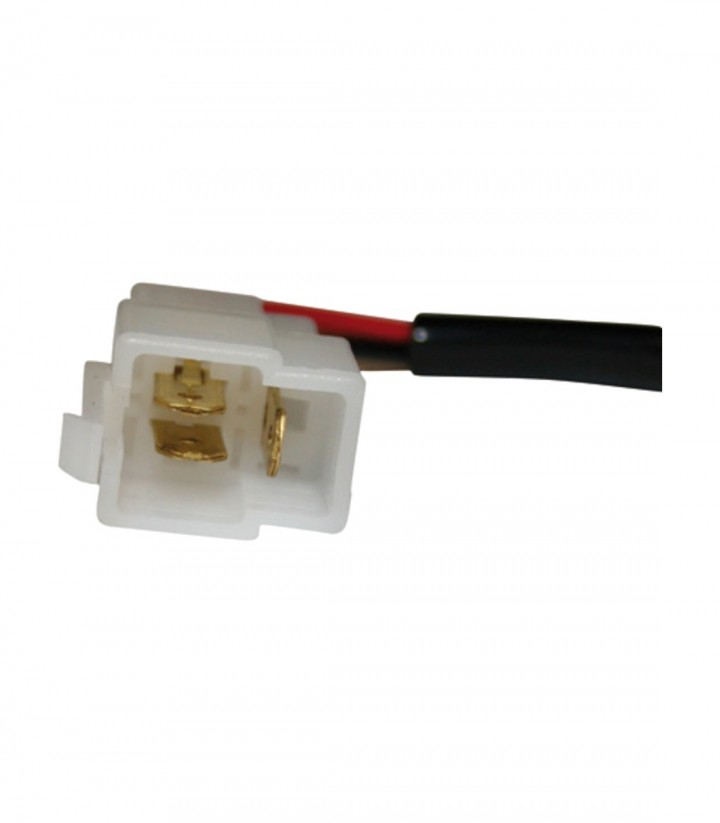 Cable Adaptador para Piloto Trasero Highsider para Kawasaki Ninja ZX-12 R (ZX1200A) (00-01), Ninja ZX-6 R (ZX600GG) (98-99), Nin
