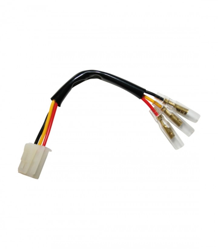 Highsider Tail Light Adapter Cable for Suzuki GSF 1200 Bandit (06), GSF 1200 Bandit S (06), GSF 1200 Bandit S ABS (06), GSF 1250