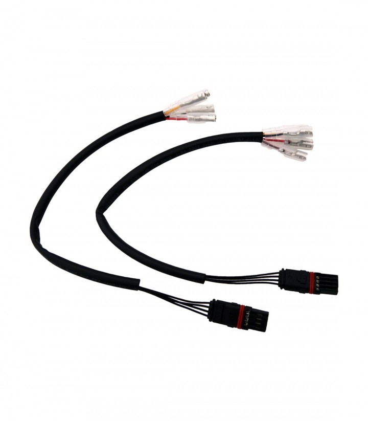 Highsider Tail Light Adapter Cables for BMW F 900 R (25), F 900 XR (25), R 12 (24), R 12 G/S (25), S 1000 R (25), S 1000 RR (25)