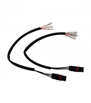 Cables Adaptadores para Piloto Trasero Highsider para BMW F 900 R (25), F 900 XR (25), R 12 (24), R 12 G/S (25), S 1000 R (25),