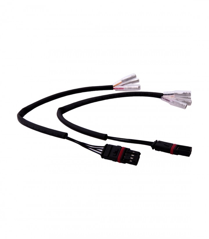 Cables Adaptadores para Piloto Trasero Highsider para BMW F 900 R (25), F 900 XR (25), R 12 (24), R 12 G/S (25), S 1000 R (25),
