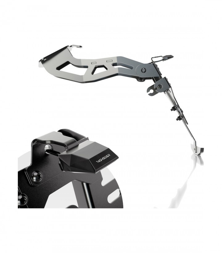 Highsider Kennzeichenhalter Akron-RS in Schwarz für Aprilia RS 660 (20-26), Tuono 660 (22-26)