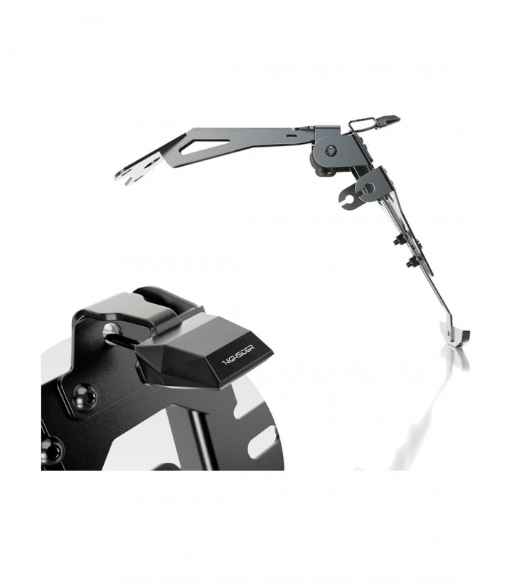 Portamatrículas Highsider Akron-RS en Negro para Aprilia RS4 125 (11-16), RSV4 1100 ABS Factory (19-24), RSV4 APRC (11-12), RSV4