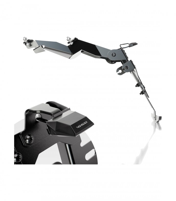 Portamatrículas Highsider Akron-RS en Negro para Honda CB 125 R NEO Sport Cafe ABS (18-24)