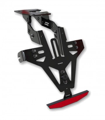 Highsider License Plate Holder Akron-RS in Black for Honda CB 750 Hornet (23-25)