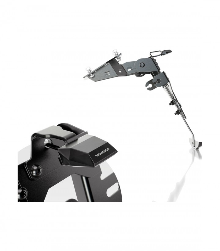 Highsider License Plate Holder Akron-RS in Black for Honda CBR 1000 RR Fireblade ABS (SC77) (17-19), CBR 1000 RR Fireblade SP (S
