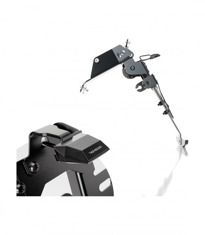 Portamatrículas Highsider Akron-RS en Negro para Husqvarna 701 Enduro (16-23), 701 Enduro LR (20), 701 Supermoto (16-25)