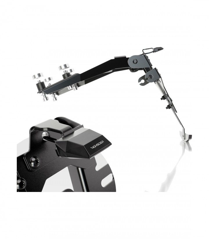 Highsider License Plate Holder Akron-RS in Black for Husqvarna Svartpilen 401 (18-23), Vitpilen 401 (18-23)