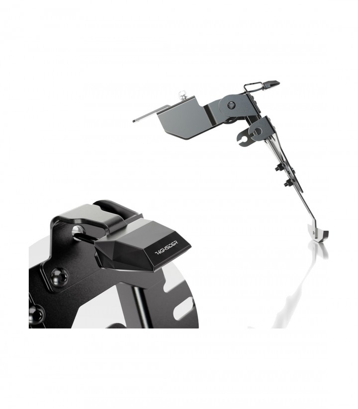 Portamatrículas Highsider Akron-RS en Negro para Kawasaki ER-6 F (EX650E) (12-16), ER-6 F ABS (EX650F) (12-16), ER-6 N (ER650E)