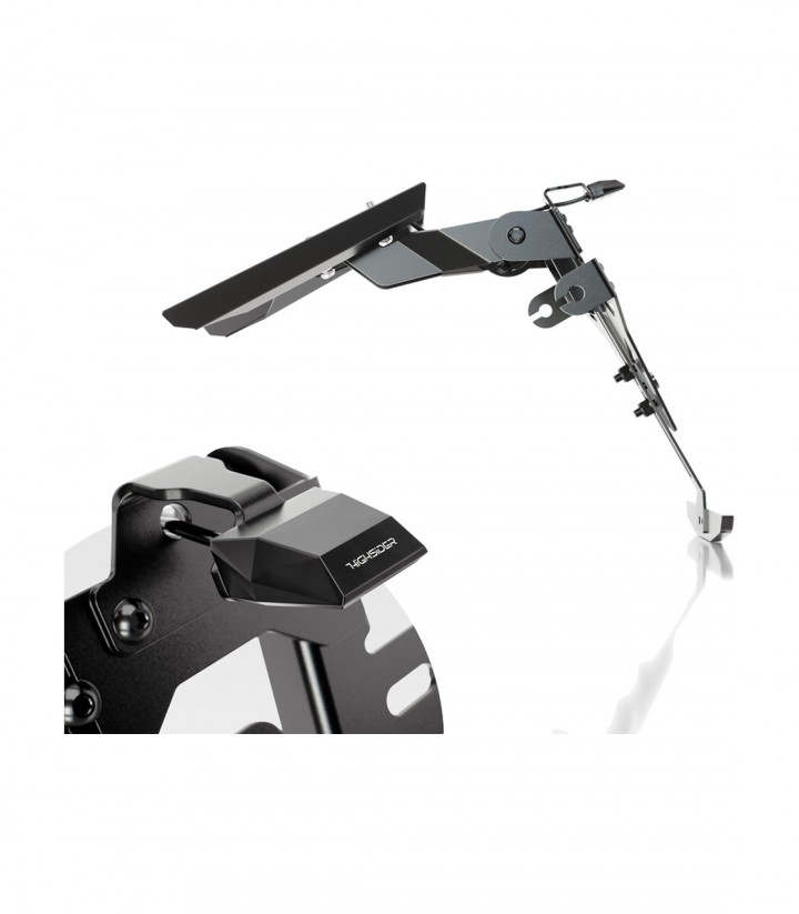 Portamatrículas Highsider Akron-RS en Negro para KTM 125 Duke ABS (17-25), 390 Duke ABS (17-25)