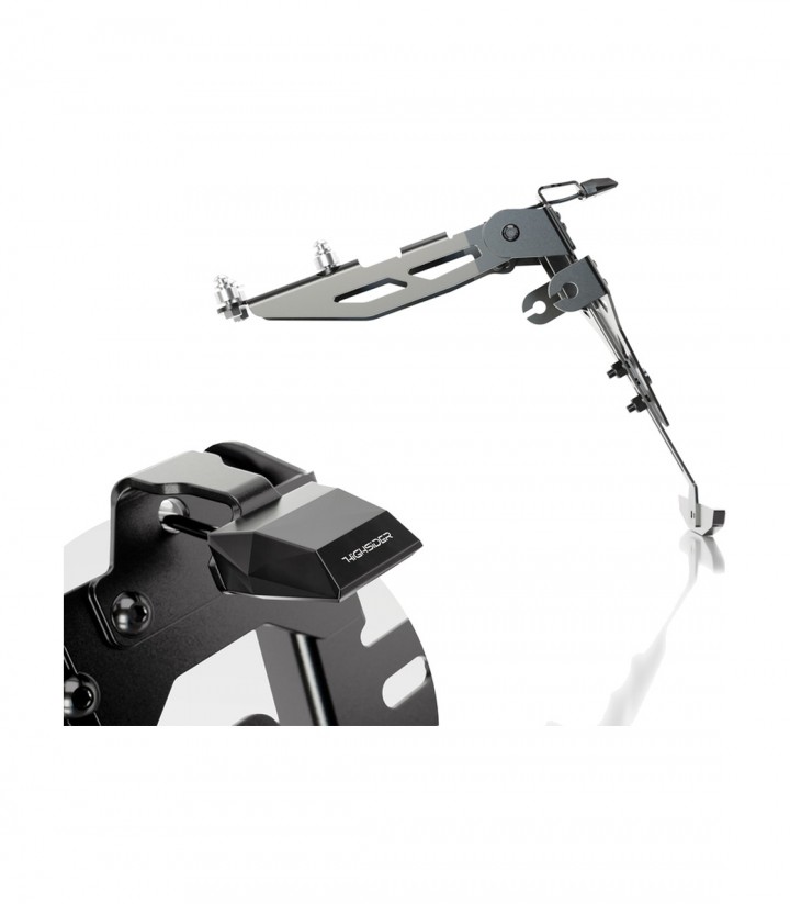 Portamatrículas Highsider Akron-RS en Negro para KTM 1290 Super Duke R (20-23), 1290 Super Duke R EVO (22-23)