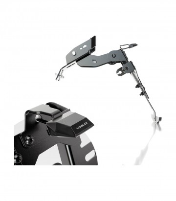 Portamatrículas Highsider Akron-RS en Negro para KTM 690 SMC R (19-25)