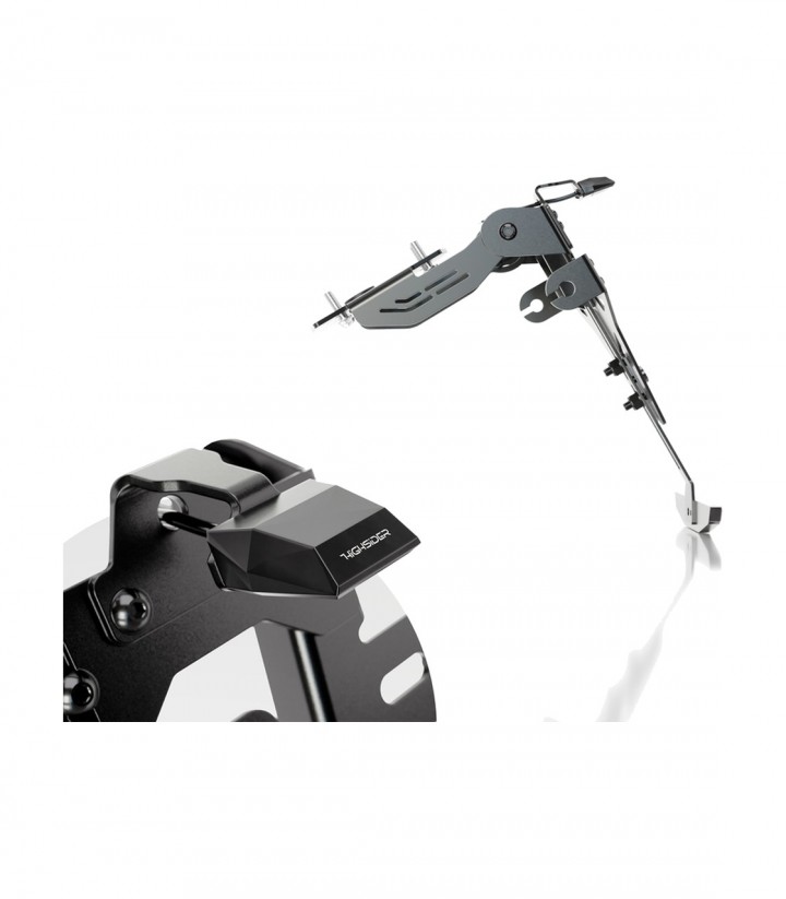 Portamatrículas Highsider Akron-RS en Negro para KTM 790 Duke ABS (18-20, 23-26), 790 Duke ABS L (A2) (18-20), 890 Duke (21-23),