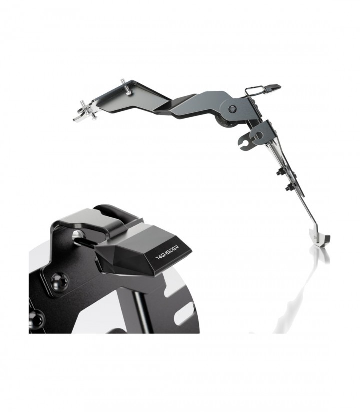 Portamatrículas Highsider Akron-RS en Negro para Suzuki GSX-R 125 ABS (18-25), GSX-R 125 ABS Special Edition (18), GSX-S 125 ABS
