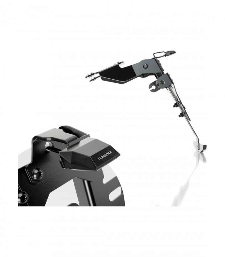 Portamatrículas Highsider Akron-RS en Negro para Suzuki SV 650 ABS (16-25), SV 650 X (22-23, 25), SV 650 X ABS (18-21, 24)
