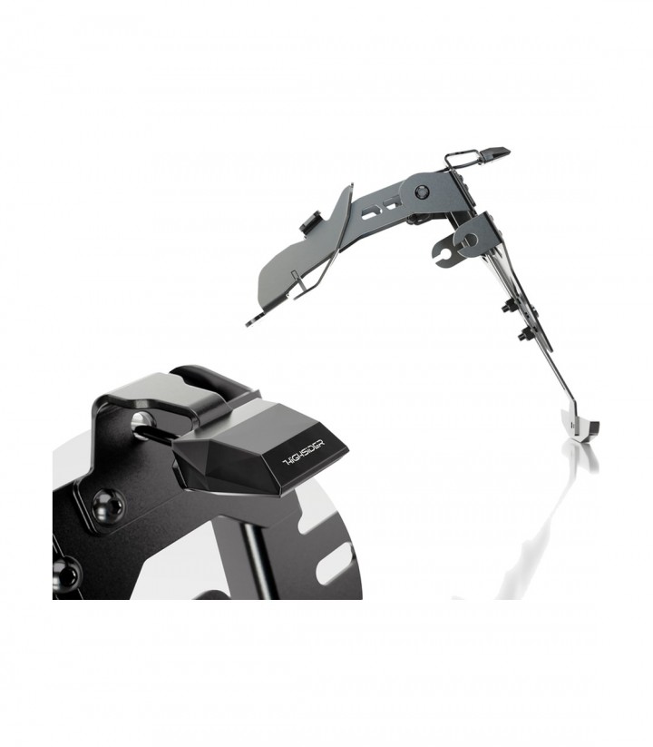 Portamatrículas Highsider Akron-RS en Negro para Triumph Trident 660 (21-25)