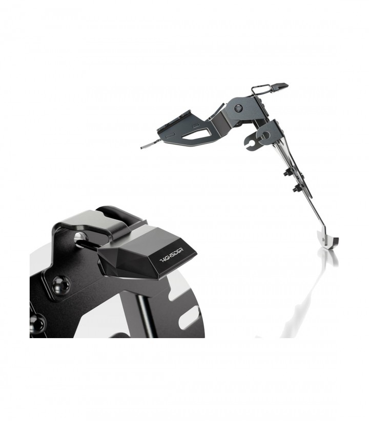 Portamatrículas Highsider Akron-RS en Negro para Yamaha MT-07 (21-24), MT-07 (RM04) (14-16), MT-07 ABS (17-20), MT-07 ABS (RM04)