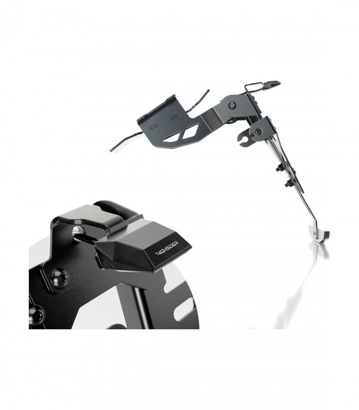 Portamatrículas Highsider Akron-RS en Negro para Yamaha MT-07 (25-26), MT-07 Y-AMT (25-26)