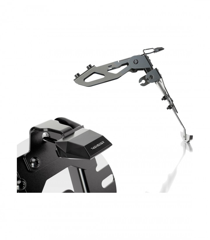 Portamatrículas Highsider en Negro para Kawasaki Ninja ZX-4R (23-26)