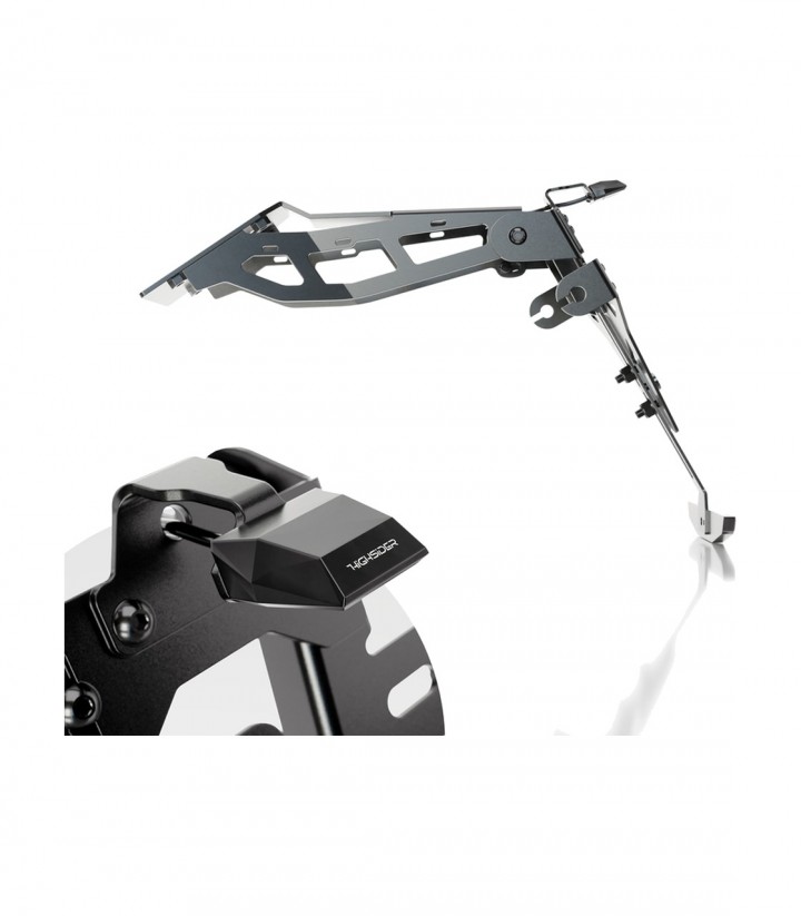 Portamatrículas Highsider en Negro para KTM 125 Duke ABS (20-25)