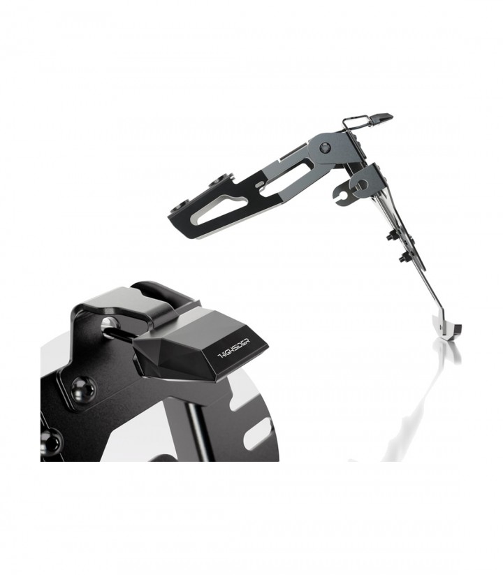 Kennzeichenhalter Highsider in Schwarz für Suzuki GSX-8R (24-26)