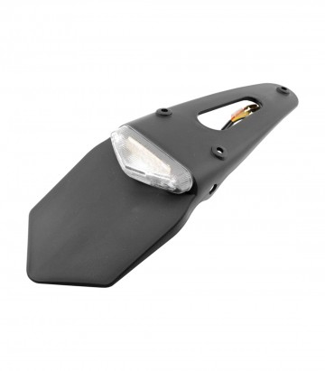 Portamatrículas Highsider Enduro Universal para Beta RR 50 Enduro (20-24)