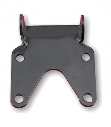 Soporte para Portamatrículas Highsider Type 1 en Negro