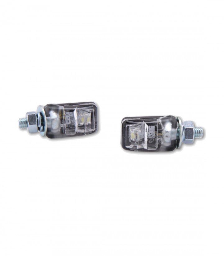 Luces de Matrícula LED Highsider Picco en Negro