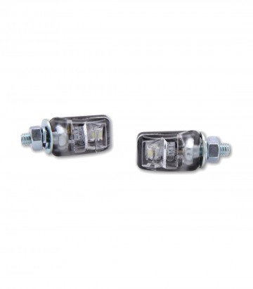 Highsider LED License Plate Lights Picco in Black