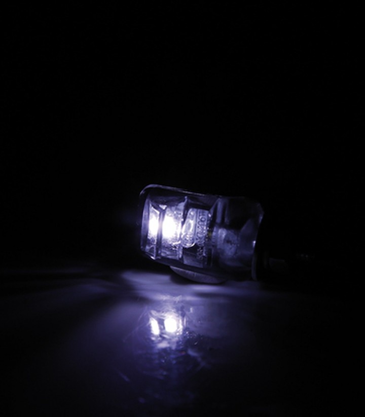 Luces de Matrícula LED Highsider Picco en Negro