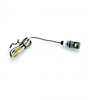 Highsider Approved License Plate Light with Clear Lens