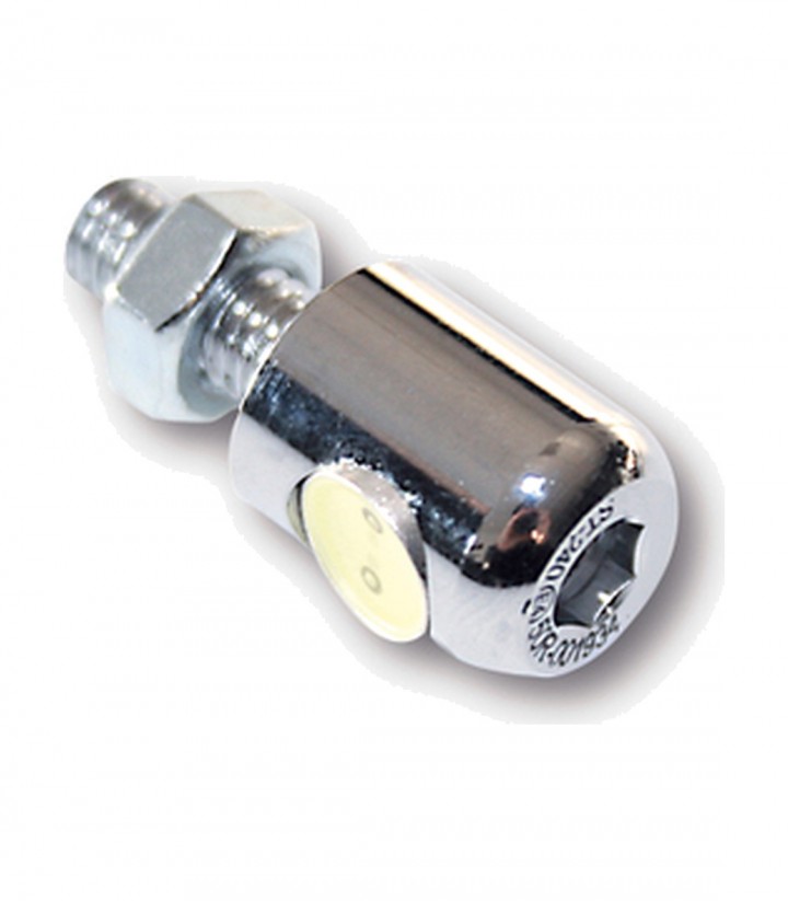 Luz de Matrícula LED Highsider en Cromado