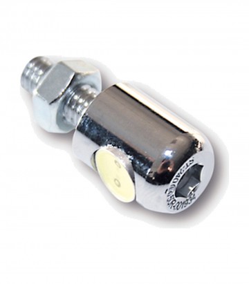 Luz de Matrícula LED Highsider en Cromado