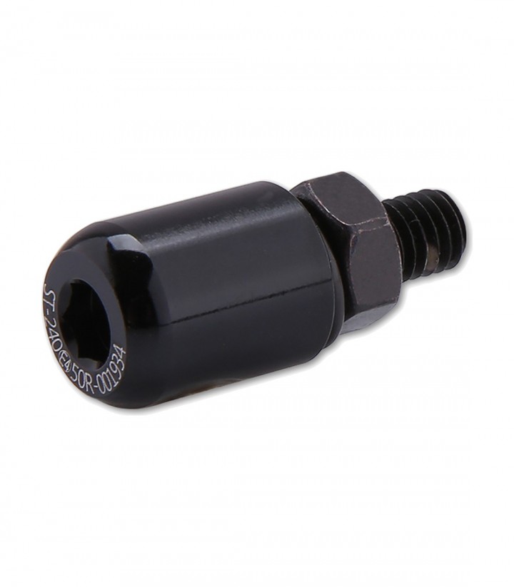 Luz de Matrícula LED Highsider en Negro