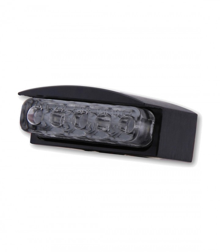 Luz de Matrícula LED Highsider Mini en Negro