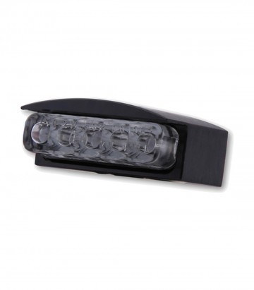 LED-Kennzeichenleuchte Highsider Mini in Schwarz