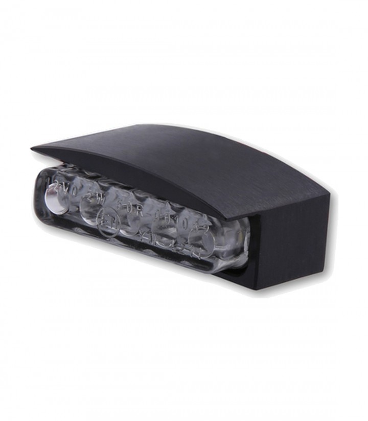 Luz de Matrícula LED Highsider Mini en Negro