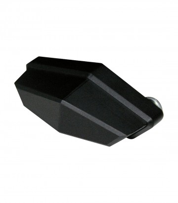 Luz de Matrícula LED Highsider Quadro en Negro