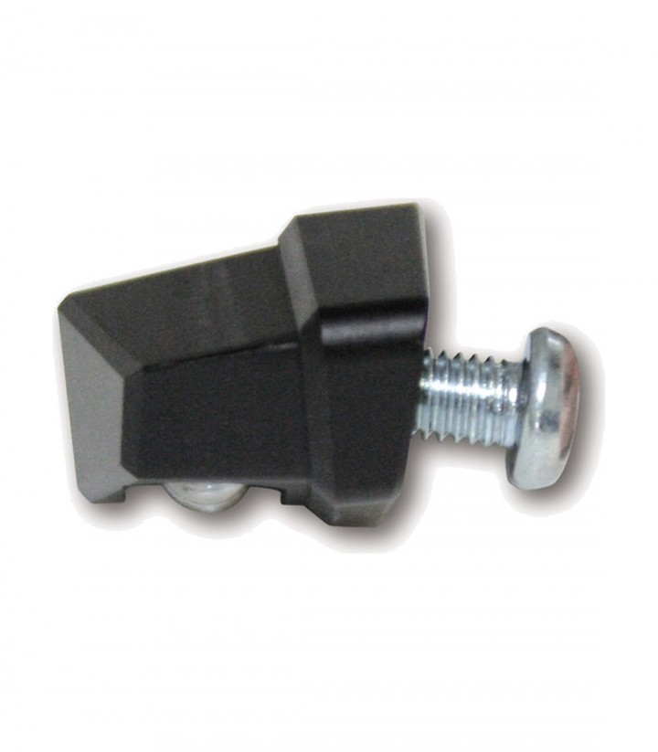 Luz de Matrícula LED Highsider Quadro en Negro