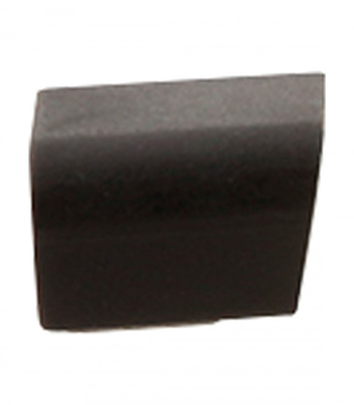 LED-Kennzeichenleuchte Highsider SMD selbstklebend in Schwarz mit transluzentem Glas