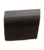 Luz de Matrícula LED Highsider SMD Autoadhesiva en Negro con Cristal Translúcido