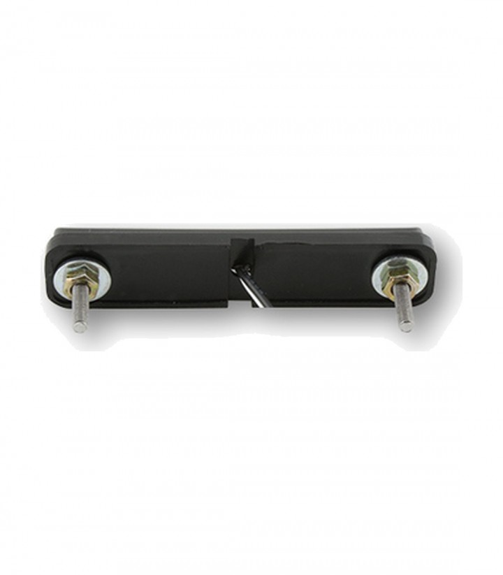 Luz de Matrícula LED Highsider ST-7 Atornillable en Negro
